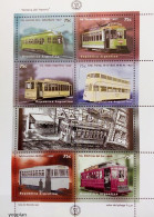 Argentina 1997, History Of Tram, MNH S/S - Unused Stamps