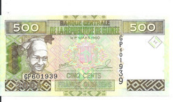 GUINEE 500 FRANCS 2006 UNC P 39 - Guinea