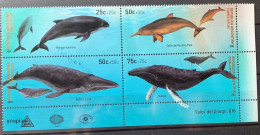 Argentina 2001, Whales, MNH S/S - Nuevos