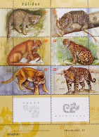 Argentina 2001, Wildcats, MNH S/S - Nuevos