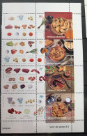 Argentina 2003, Argentinian Cuisine, MNH S/S - Unused Stamps