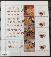 Argentina 2003, Argentinian Cuisine, MNH S/S - Unused Stamps