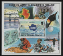 British Antarctic Territory 1996 MNH Sc 239 1pd Cambridge August 1996 SCAR - Ongebruikt
