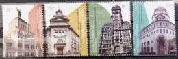 Argentina 2003, Architecture Of The 20th Century, MNH Stamps Set - Neufs