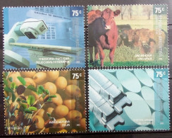 Argentina 2003, Areas Of The Economy, MNH Stamps Set - Unused Stamps