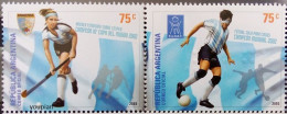 Argentina 2003, Sport, MNH Unusual Stamps Set - Neufs