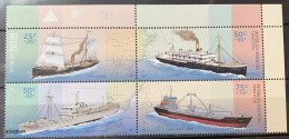 Argentina 2004, Naval Carrier Ships, MNH S/S - Nuevos