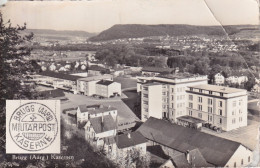 Brugg - Kasernen  (Brugg (Aarg.) Kaserne Militärpost)      Ca. 1950 - Brugg