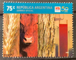 Argentina 2006, 50th Anniversary Of INTA, MNH Single Stamp - Unused Stamps