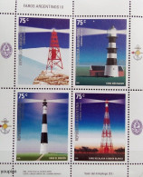 Argentina 2006, Lighthouses, MNH S/S - Unused Stamps