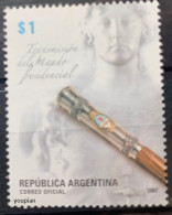 Argentina 2007, Presidential Inauguration, MNH Single Stamp - Neufs