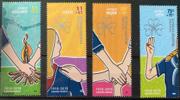 Argentina 2010, 100th Anniversary Of Scouting Organization, MNH Stamps Set - Nuevos