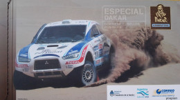 Argentina 2010, Rallye Dakar In South America, Several MNH S/S - Presentation Book - Unused Stamps