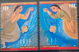 Argentina 2016, Christmas, MNH Stamps Set - Unused Stamps