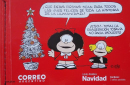 Argentina 2017, Comics - Mafalda, MNH Stamps Set With Extra Single Stamp - Presentation Book - Nuovi