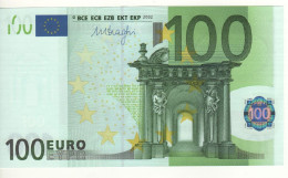 100 EURO  "N"   Austria  Firma  DRAGHI     F 011 G3  /   FDS - UNC - 100 Euro