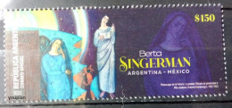 Argentina 2022, Joint Issue With Mexico - Berta Singerman, MNH Single Stamp - Nuevos