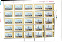 ROMANIA 2003 PAINTING SET OF 6 FULL SHEET MI No 5701-6 MNH VF!! - Ganze Bögen