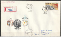 Tschechoslowakei 1985 FDC MiNr.2809 Interkosmosprogramm ( D 6617 )günstige Versandkosten - FDC