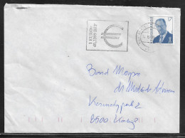 Belgium. Stamp Mi. 2732 On Letter Sent From Kortrijk On 14.10.1999 For Kortrijk - Lettres & Documents