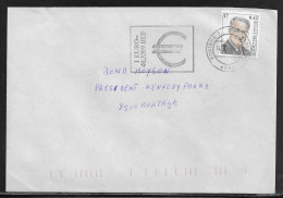 Belgium. Stamp Mi. 2892 On Letter Sent From Kortrijk On 14.10.1999 For Kortrijk - Storia Postale