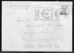 Belgium. Stamp Mi. 2892 On Letter Sent From Kortrijk On 30.11.1999 For Kortrijk - Cartas & Documentos