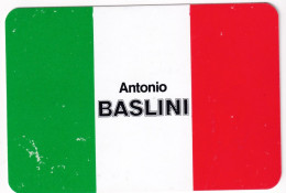 Calendarietto - Antonio Baslini - Anno 1975 - Petit Format : 1971-80