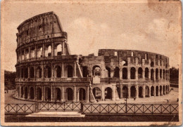 4-2-2024 (3 X 18) Italy - Poted To France 1950 - Roma Colisseum - Colosseum