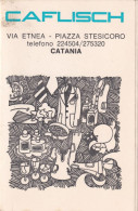 Calendarietto - Caflisch - Catania  - Anno 1974 - Petit Format : 1971-80