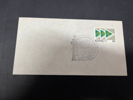 4-2-2024 (3 X 19) Australia Letter With Wollongong Lighthouse Postmark (1987) - Cartas & Documentos