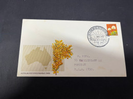 4-2-2024 (3 X 19) Australia Letter With Timbertown Postmark (1977) - Briefe U. Dokumente