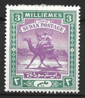 SUDAN...QUEEN VICTORIA..(1837-01)......CAMEL....3m........SG12.......MH.. - Sudan (...-1951)