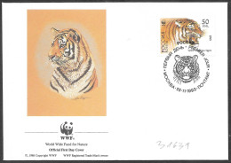 URSS: FDC, Tigre, Tiger - FDC