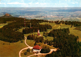 73955255 Onstmettingen Fliegeraufnahme Mit Albvereins Wanderheim Naegelehaus - Albstadt