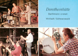 73955070 Wolfach_Schwarzwald Dorotheenhuette Barthmann Cristall Glasmacher Und G - Wolfach