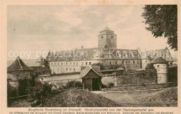 73807300 Kronach Oberfranken Burgfeste Rosenberg Blick Von Der Festungsbastei Kr - Kronach