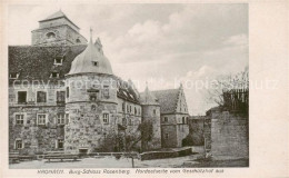 73807297 Kronach Oberfranken Burg Schloss Rosenberg Nordostseite Vom Geschuetzho - Kronach