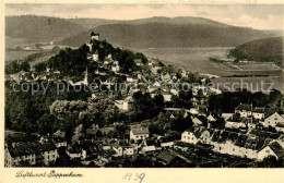 73807215 Pappenheim Mittelfranken Panorama Pappenheim Mittelfranken - Pappenheim