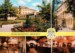 73715000 Arolsen Bad Schloss-Hotel Teilansichten Arolsen Bad - Bad Arolsen