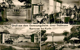 73714943 Karnzow Genesungsheim Ernst Thaelmann Innen- Und Aussenansichten Karnzo - Kyritz