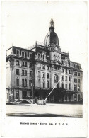 Postcard - Argentina, Buenos Aires, F.C.C.C. Building, N°591 - Argentine