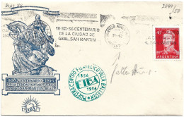 Correspondence - Argentina, Foundation Centenary, 1956, N°608 - Ungebraucht