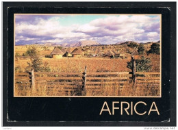 ZIMBABWE - RURAL VILLAGE - NICE USED STAMP TIMBRES 1994 ( 2 SCANS ) - Simbabwe