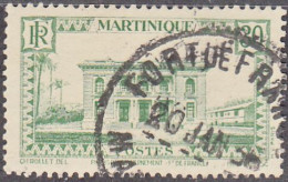 MARTINIQUE   SCOTT NO 142 USED  YEAR 1933 - Used Stamps