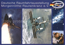 72384973 Raumfahrt Deutsche Raumfahrtausstellung Morgenroethe-Rautenkranz E.V. F - Espacio