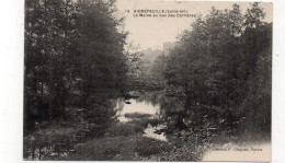 44 - AIGREFEUILLE - La Maine Au Bas Des Carrières - 1916 (H58) - Aigrefeuille-sur-Maine