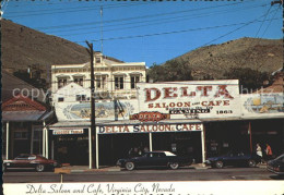 72348342 Virginia_City_Nevada Delta Saloon Cafe  - Altri & Non Classificati