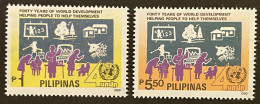 PHILIPPINES - MNH** - 1990 - # 2034/2035 - Filipinas