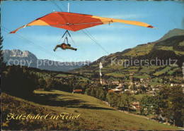 72316219 Drachenflug Kitzbuehel Tirol  - Parachutting