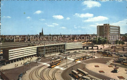 72313631 Strassenbahn Rotterdam Centraal Station  - Strassenbahnen